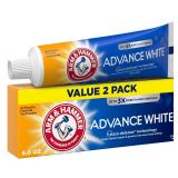 ARM & HAMMER Advance Clean Mint, 6 oz, 2 Pack AZ30