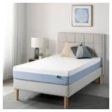 Sz T 10' Zinus Essential Memory Foam Mattress B106