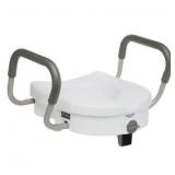Equate Raised Locking Toilet Seat B101