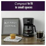 5Cup Mr. Coffee Mini Brew Coffee Pot B103