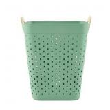2X/BID AS IS! Mainstays Sage Flex Tote Basket B101