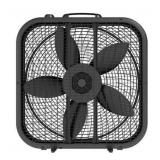 Lasko Cool Colors Black 20' Box Fan C43