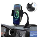 onn Dashboard & Windshield Cell Phone Mount AZ31