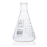 $149.50 2000ml Glass Globe ASTM E1404 A108