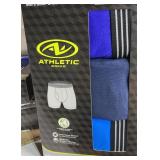 3pk Sz S Athletic Works Asst Boxer Briefs A117D