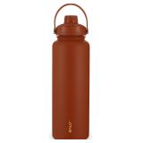 Salv Brown 40 oz Insulated Water Bottle AZ6
