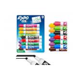 EXPO Dry Erase Markers 12 Count AZ6