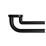 Mainstay Double Wrap Curtain Rod Set 30-84' A43