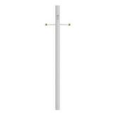 Kichler 9501 WH White Post W/Ladder Rest C52