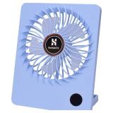 2X/BID! Homeritz Rechargeable Desk Fan A110