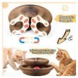 2X/BID! Kitty Kurls Magnet Catnip Cat Toy A110