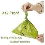 2X/BID 300ct Poop Bags Green/Blk Paws A108