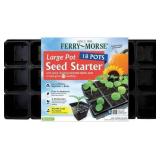3X/BID Ferry-Morse 18Pod Seed Starter Pots A112
