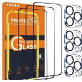 2X/BID Qhhohq Screen Protector 3pk Iphone16 A111