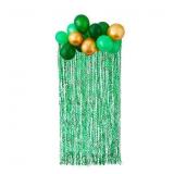17pc Green/Gold WTC Balloon Door Fringe A103
