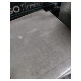 AS IS AS SHOWN 12pc 12x12 Lt Grey Ceramic Tile B75