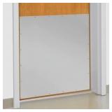 AS IS! $168.64 34x34' ROCKWOOD Door Kick Plate C30