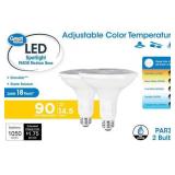 2ct GV LED Spotlight Par38 90w A107