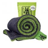 DevilDog 24'ï¿½45' Green Car Drying Towel A108