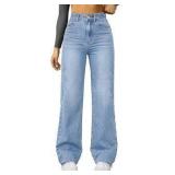 2X/BID Funuca Sz 8 StraightLeg Jean For Women A106