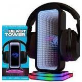MrBeast Beast Tower Illuminated Headset Stand A107