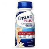 2pk 8oz Ensure Plus Vanilla Protein Shake A105