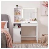 Mainstays Get Ready With Me Vanity White C53