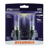 2pk Sylvania H13 BrighterDownRoad Bulb A15