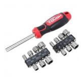 15pc Hyper Tough Nut Driver Set A105
