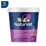 5.4oz NaturVet Hip&Joint 70ct Chews A105