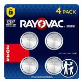 4pk Rayovac 2025 Batteries A105