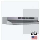Broan 30 inch Ductless Range Hood B92
