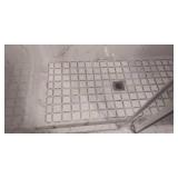 AS SHOWN! Approx 15.78SF Elida Ceramica B75