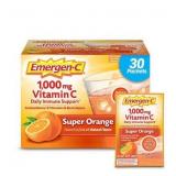 30ct Emergen-C 1000mg Orange Vitamin C Packet A105