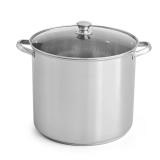 Mainstays 20QT Stainless Steel Stockpot AZ31