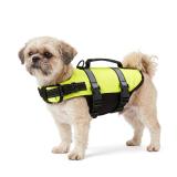 Vibrant Life Dog Floatation Device, Yellow, S AZ31