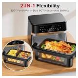 12L Honin Joy Airfryer W/Flex Basket B104