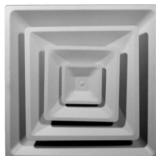 ProSelect PSHVD3X Commercial 24X8 Diffuser B80