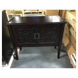 AS SHOWN Solid Wood Cabinet w/ Inner Shelves B87