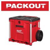 $269 Milwaukee Packout Rolling Drawer ToolBox C30