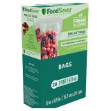 FoodSaver 1-Pint Precut Vacuum Seal Bags AZ7