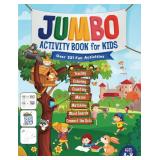 Jumbo Activity Book for Kids Ages 4-8 AZ7