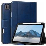 Blue Leather Case for iPad Pro 11 Inch AZ6