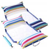Pool Hammock Floats, XL, 2 Pack Inflatable AZ22