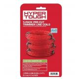 Hyper Tough Trimmer Line Coils (5 Pack) AZ23