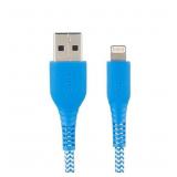 onn. 6' Braided Lightning to USB Cable AZ23