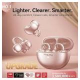 Kinglucky A8 Open Ear Earbuds, Smart Touch A111