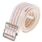 60' Cow&Cow Beige Gait Belt  A111