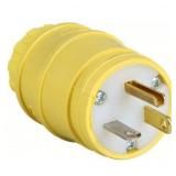 $44.15 LEVITON Straight Blade Plug 6-20P 250V A108