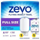 Zevo FlyingInsectTrap Full Sz Device/Cartridge A98